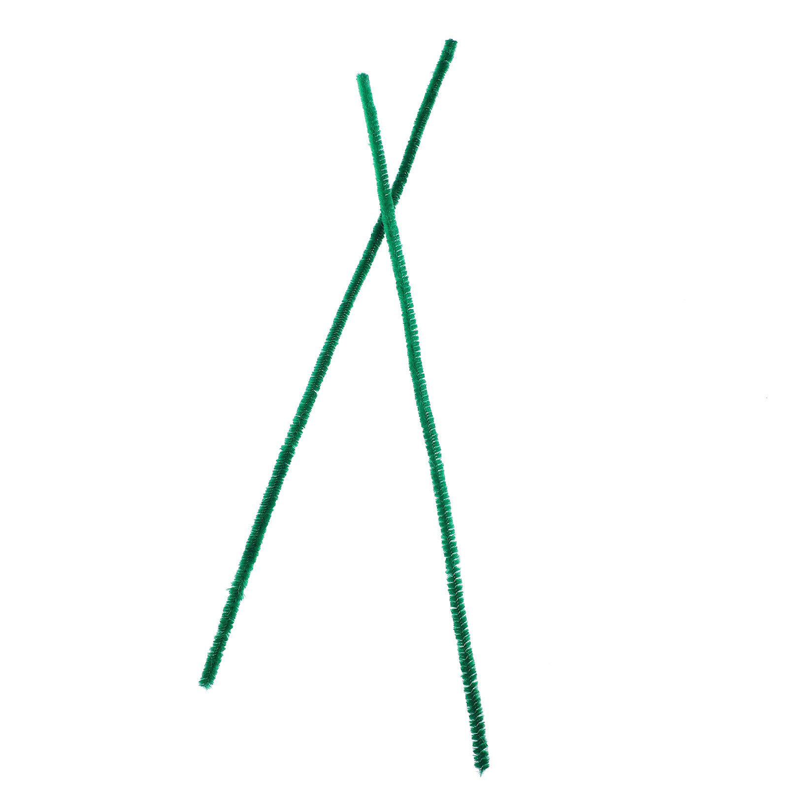 Art Craft Stick - 200本入り単色シェニールステム 鉄芯入りシェニールスティック 植物・動物・野菜の工作用 DIYクリエイティブアート用品