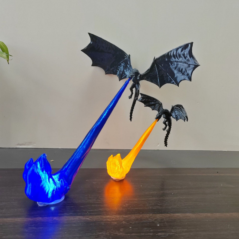 Art Craft Books - ドラゴンフレイムブックヌックオーナメント ファンタジードラゴン彫刻 ブックシェルフデコレーション ホームテーブルトップデコレーション ブックコーナークラフトギフト