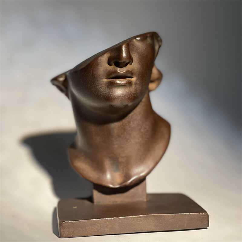 Art Craft India - ヨーロッパ風の古代ギリシャ芸術像「若きアレクサンダー大王」文学的・芸術的装飾品工芸品ギフト