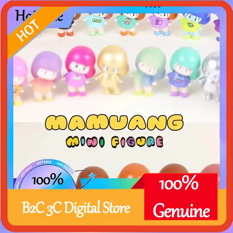 Art Craft Toys - マムアン マンゴー シスター シリーズ ブラインドボックス ミニフィギュア