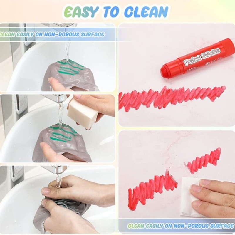 Art And Craft With Paint - DIY クラフト ペイント スティック ペイント クレヨン