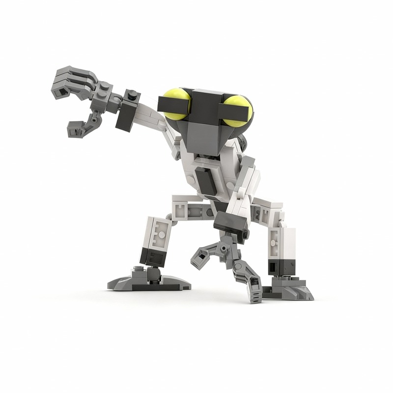 Art Craft Gift Ideas - 136ピース MOC グレイマター ベン10 モデル ビルディングブロック