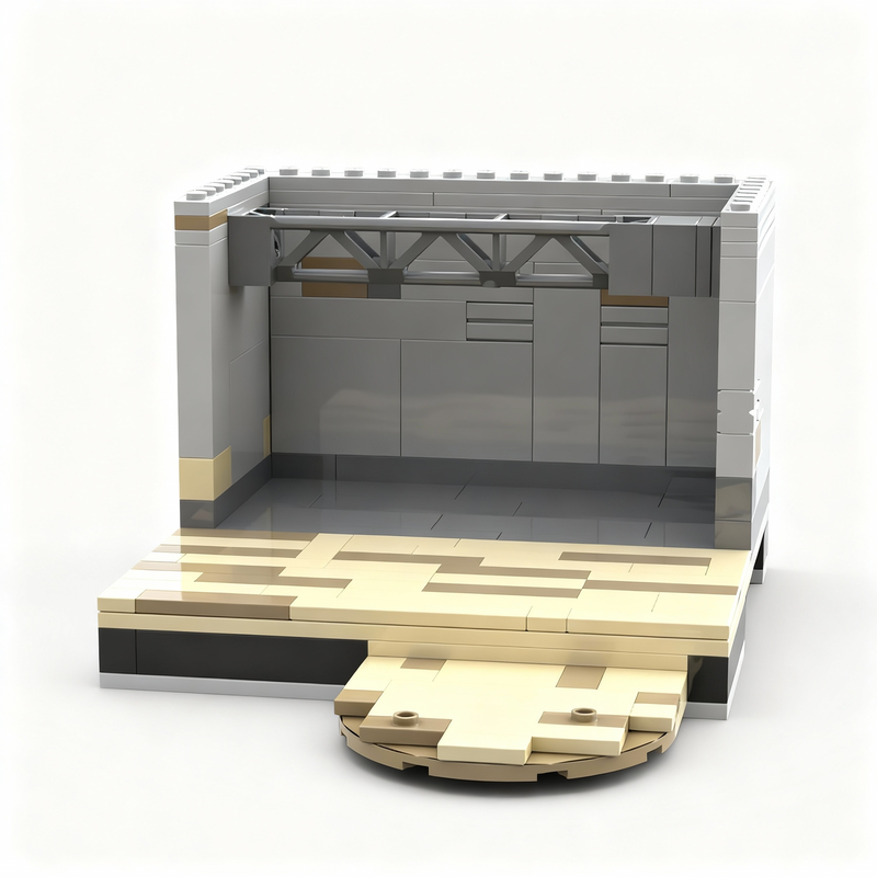Art Craft Gift Ideas - 136ピース MOC「ハローゼア」スターバトルモデル ビルディングブロック クリスマスギフト おもちゃ クラフト