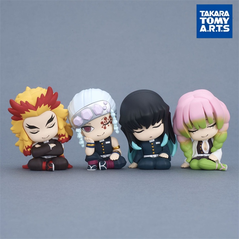 Art Craft Toys - タカラトミーアーツ 鬼滅の刃 カタズンフィグ 第2巻 トキトウ・ムイチロ・宇髄天元 ガシャポン