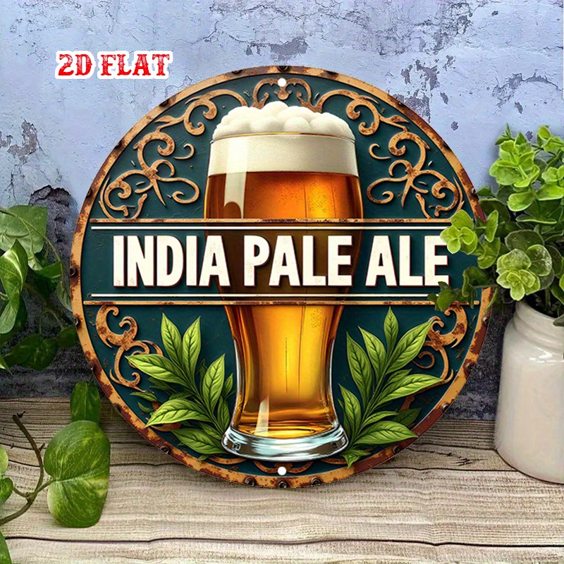 2Dフラット、インディア・ペール・エール、飲料アイコンラウン - Art Craft India のレビューと価格