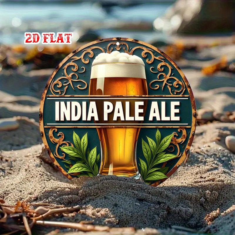 2Dフラット、インディア・ペール・エール、飲料アイコンラウン - Art Craft India のレビューと価格