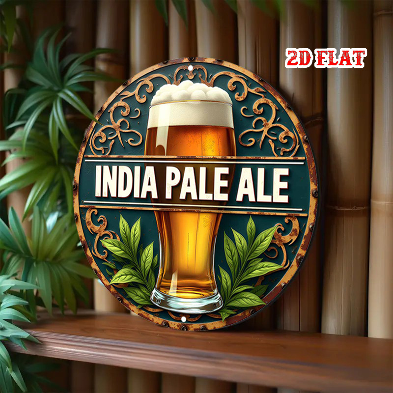 2Dフラット、インディア・ペール・エール、飲料アイコンラウン - Art Craft India のレビューと価格