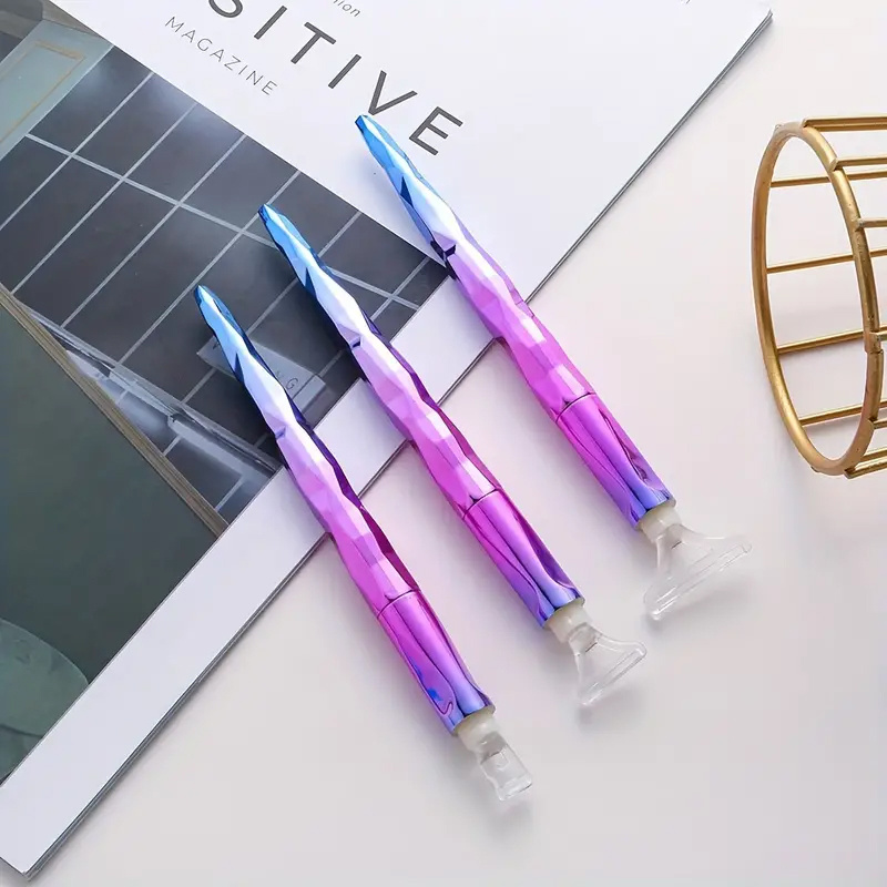 グラデーションダイヤモンドペイントペンセット、6つのペンチッ - Art Craft Kits のレビューと価格