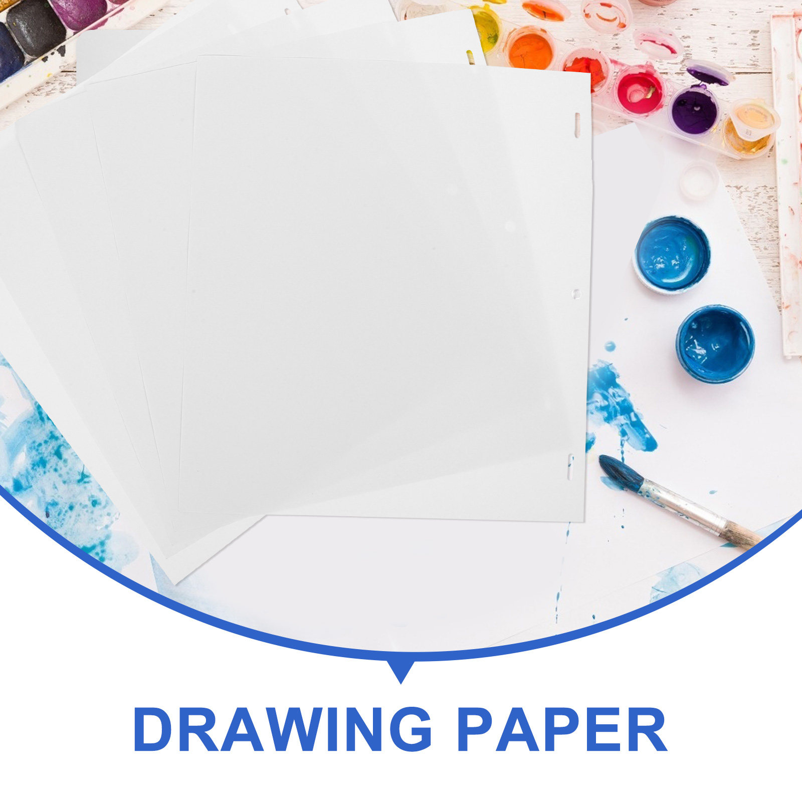 200枚入り 無地アニメーションペーパー 厚手の画用紙 絵画 - Art Craft Animals のレビューと価格
