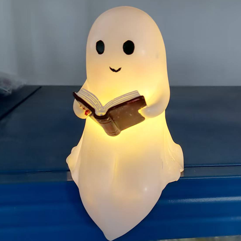 新しい可愛い幽霊読書灯 キュートな幽霊読書ライト LED ハ - Art Craft Books のレビューと価格