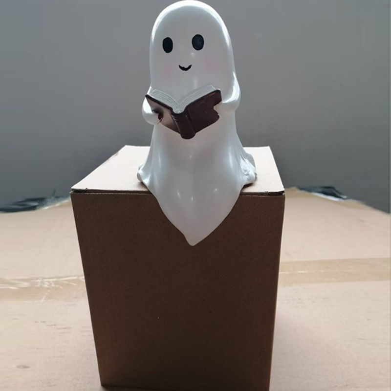 新しい可愛い幽霊読書灯 キュートな幽霊読書ライト LED ハ - Art Craft Books のレビューと価格