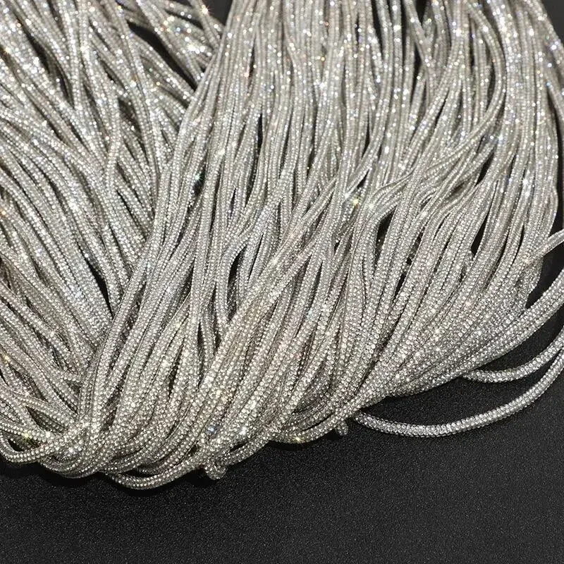 ラインストーンクリスタル靴紐＆パーカー紐　キラキラ輝くDIY - Art Craft Materials のレビューと価格