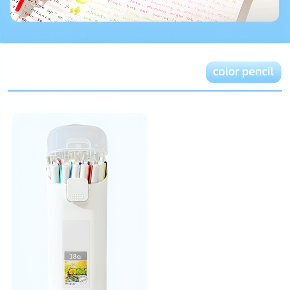 TIZO用リフィル式色鉛筆 メカニカル文房具セット 消せる芯 - Colored Pencil Professional のレビューと価格