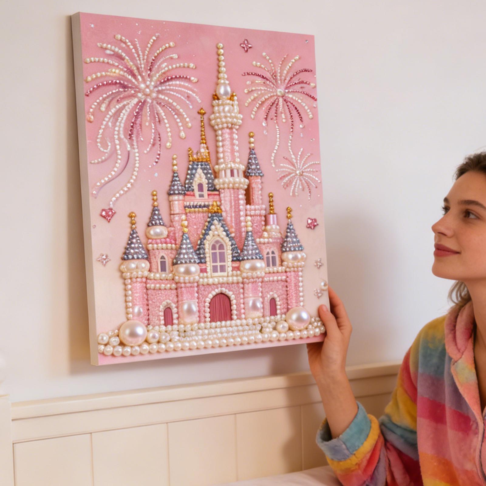 DIYパールペイントキット ビーズアートクラフト 大人初心者 - Art Craft Adult のレビューと価格