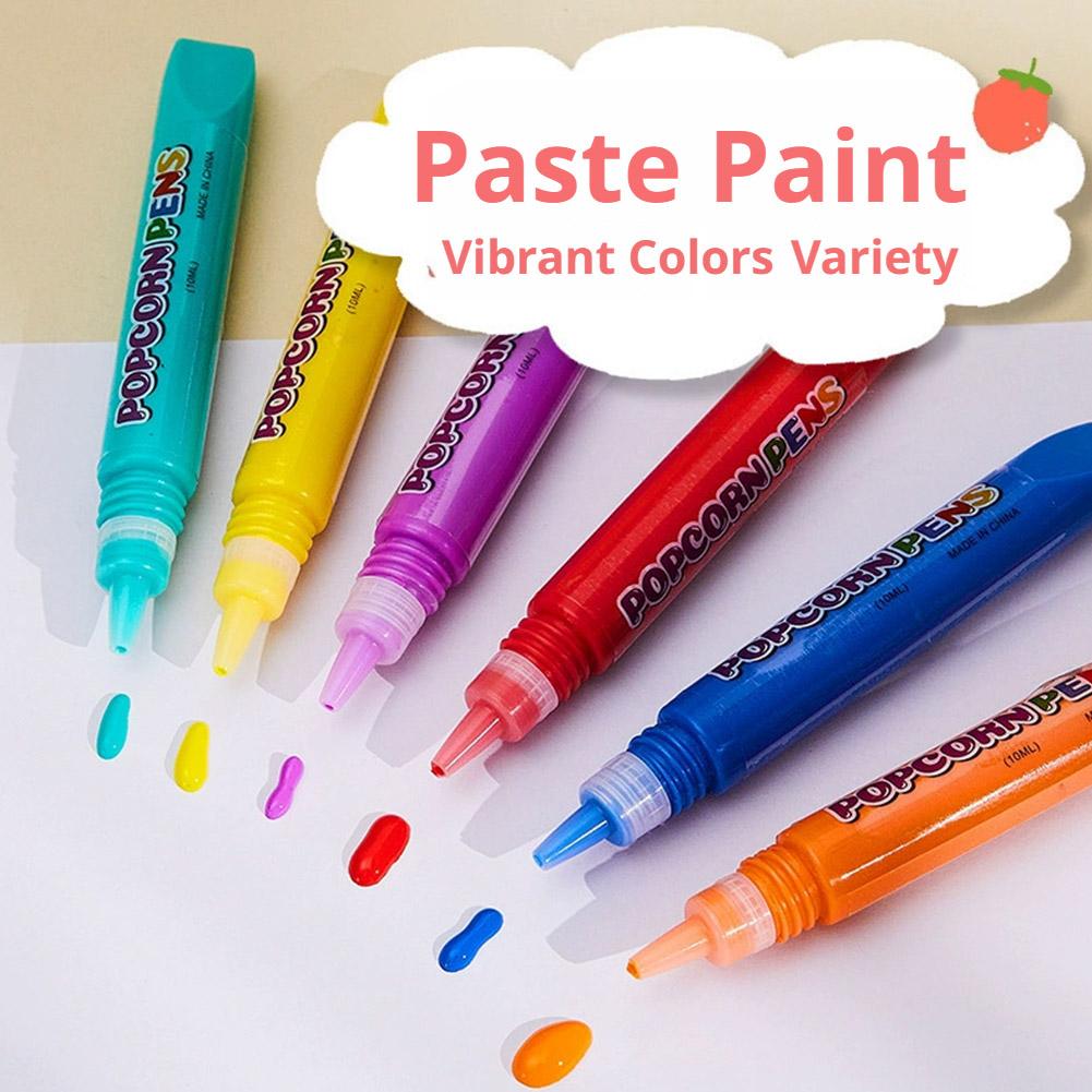 魔法のふわふわポップコーンペンセット 3D DIY アートマ - Illustration Marker Set のレビューと価格