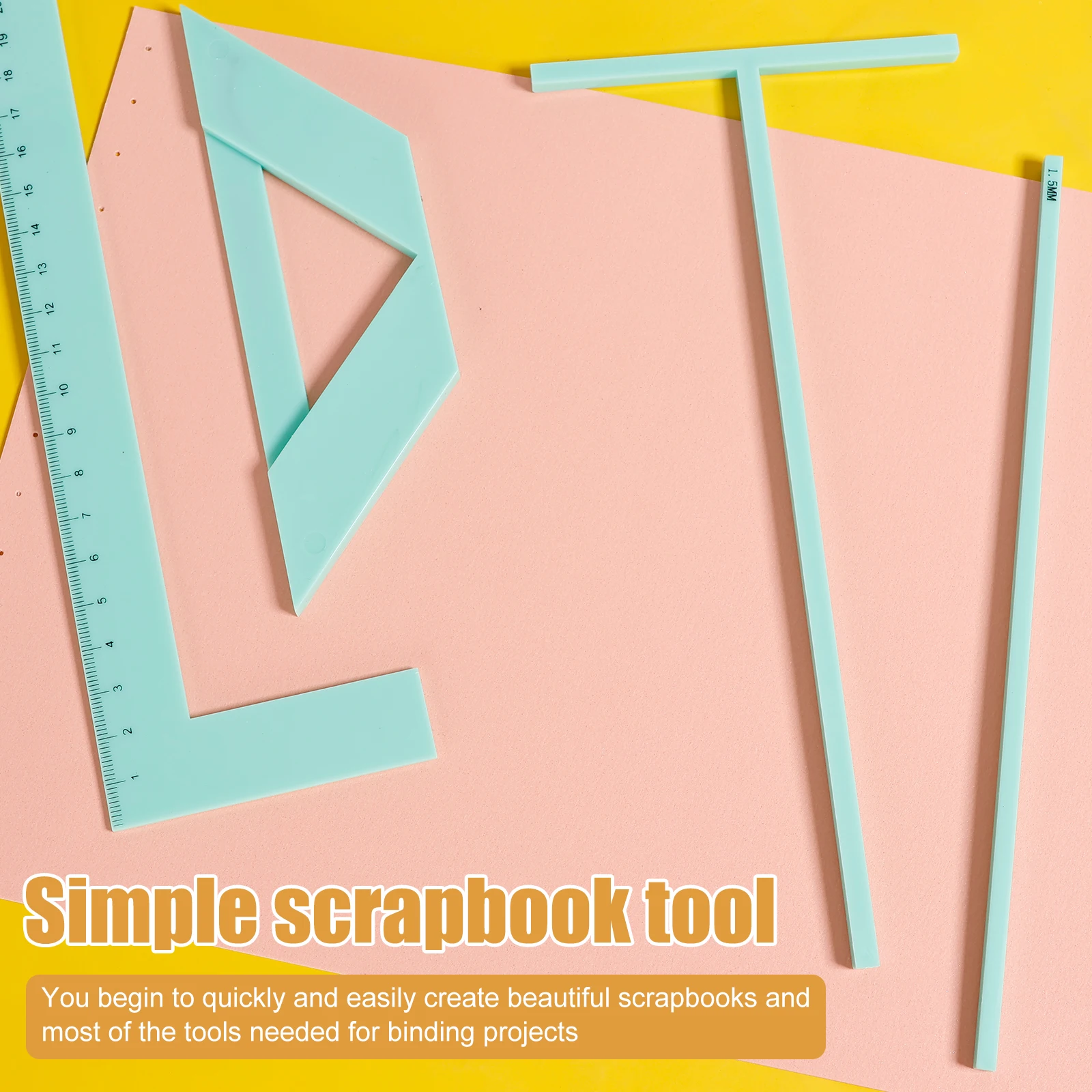 14/4 個スクラップブッキングツール製本キットスターターノ - Art Craft Books のレビューと価格
