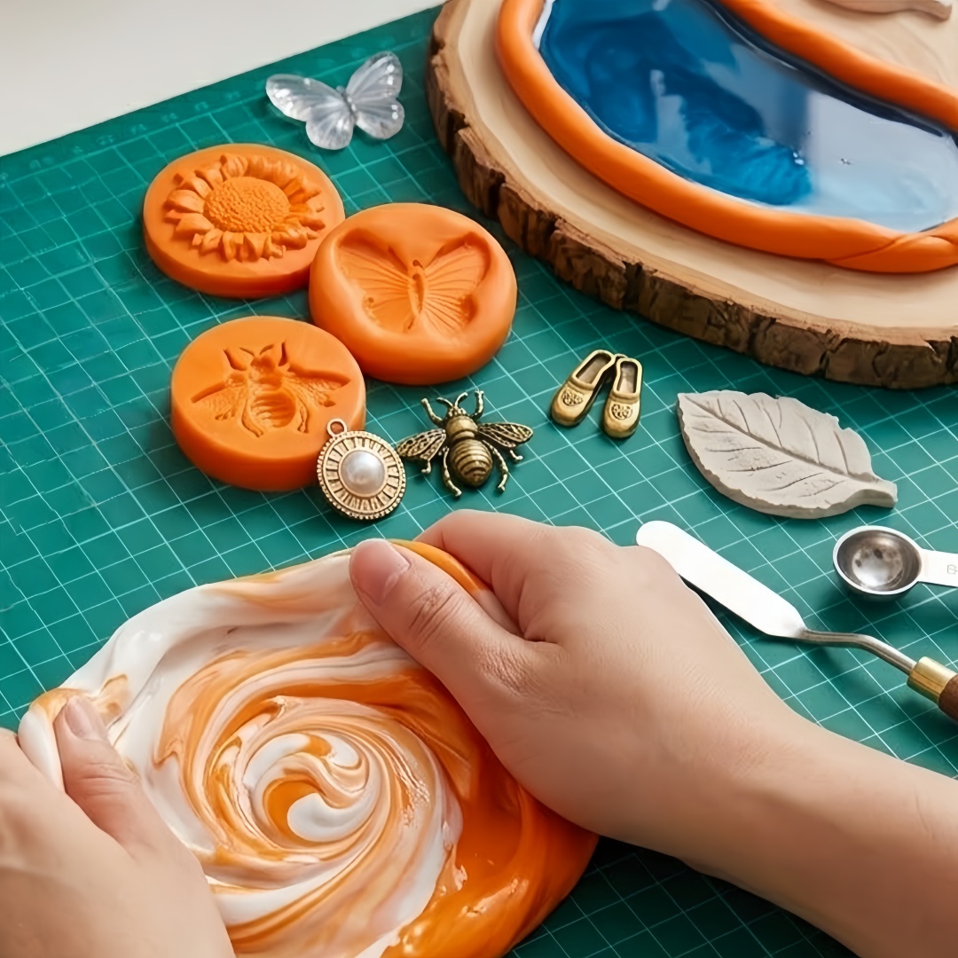 260g/120g シリコーンパテ DIY クラフトセット  - Art Craft Animals のレビューと価格