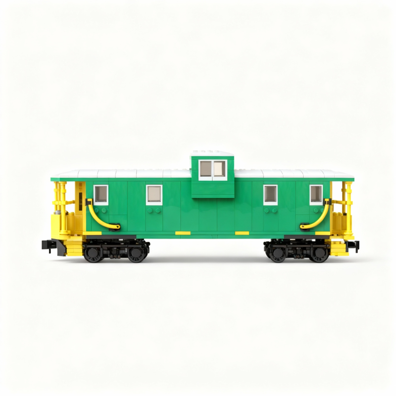 775ピース MOCトレイン BNカブース モデル ビルディ - Art Craft Gift Ideas のレビューと価格