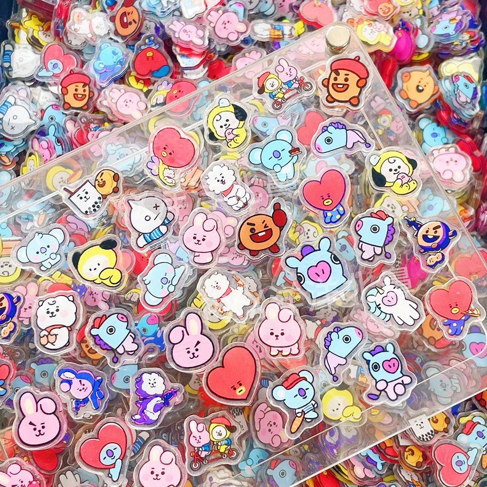 BT21アクリルシートDIYスマホケース素材シェイカークラフ - Art Craft Materials のレビューと価格