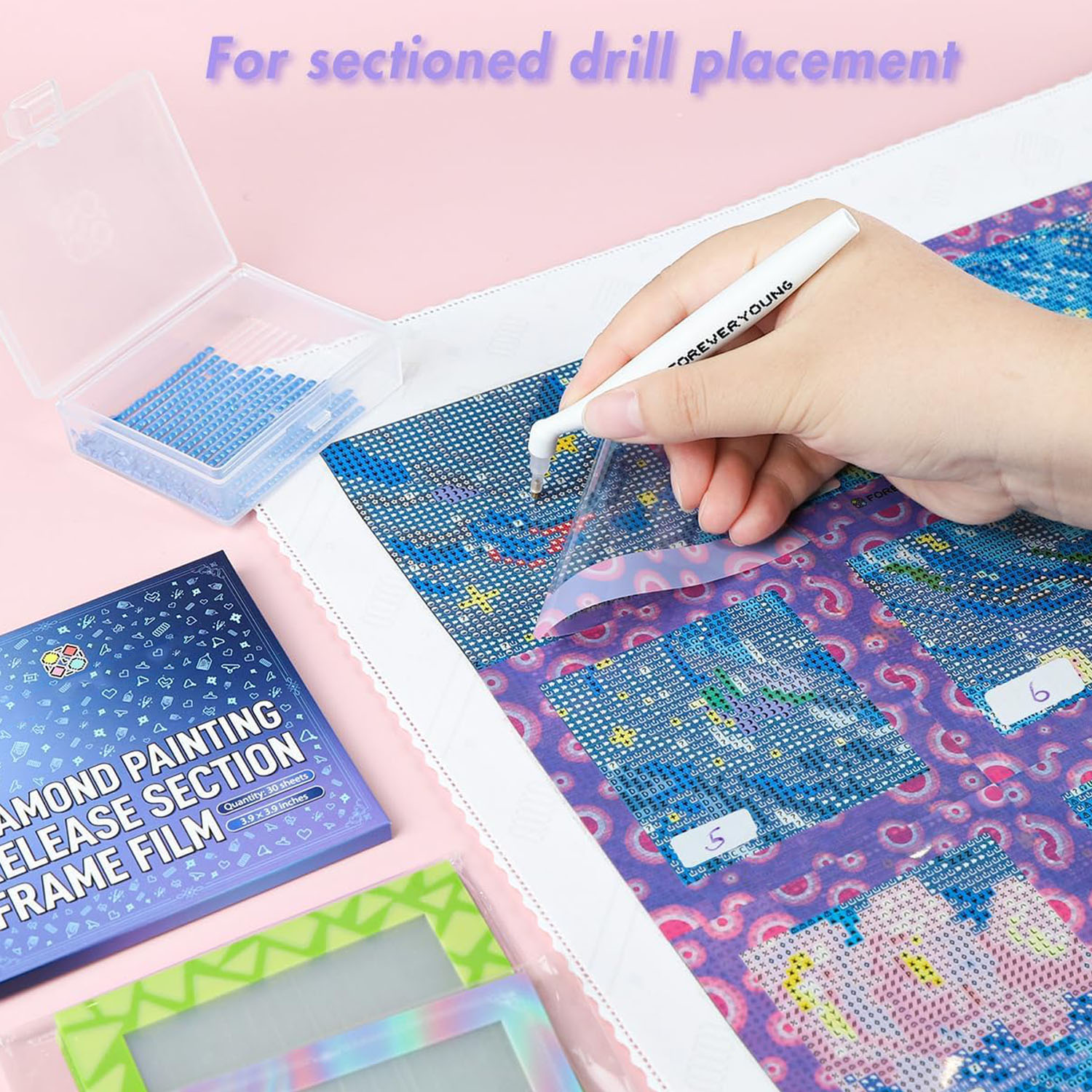30個入り ダイヤモンドペインティング アライメントツール  - Art Craft Kits のレビューと価格