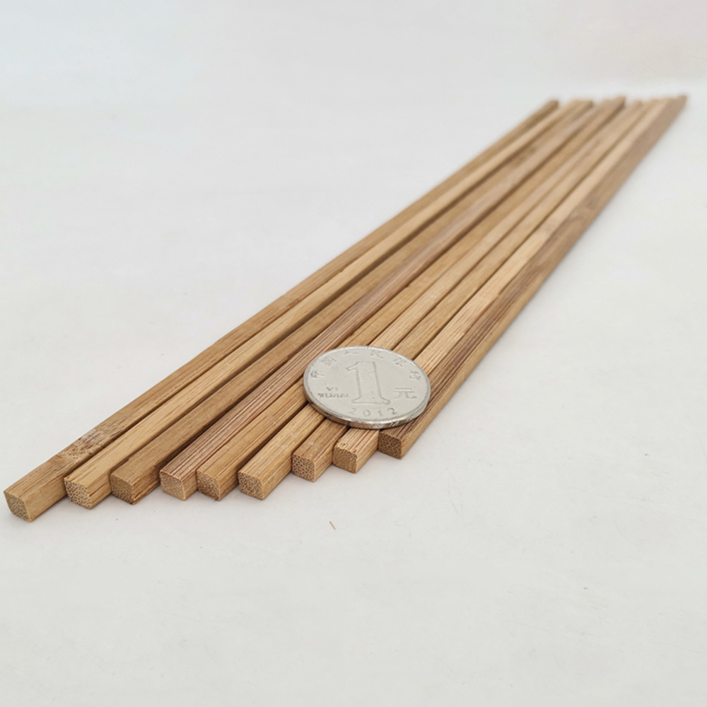 40 個マルチサイズ竹棒ウッドスティック未完成建築モデル手仕 - Art Craft Stick のレビューと価格