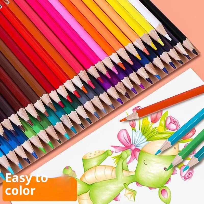 油性色鉛筆セット 12 24 色プロ向けポートレート描画スム - Colored Pencil Professional のレビューと価格