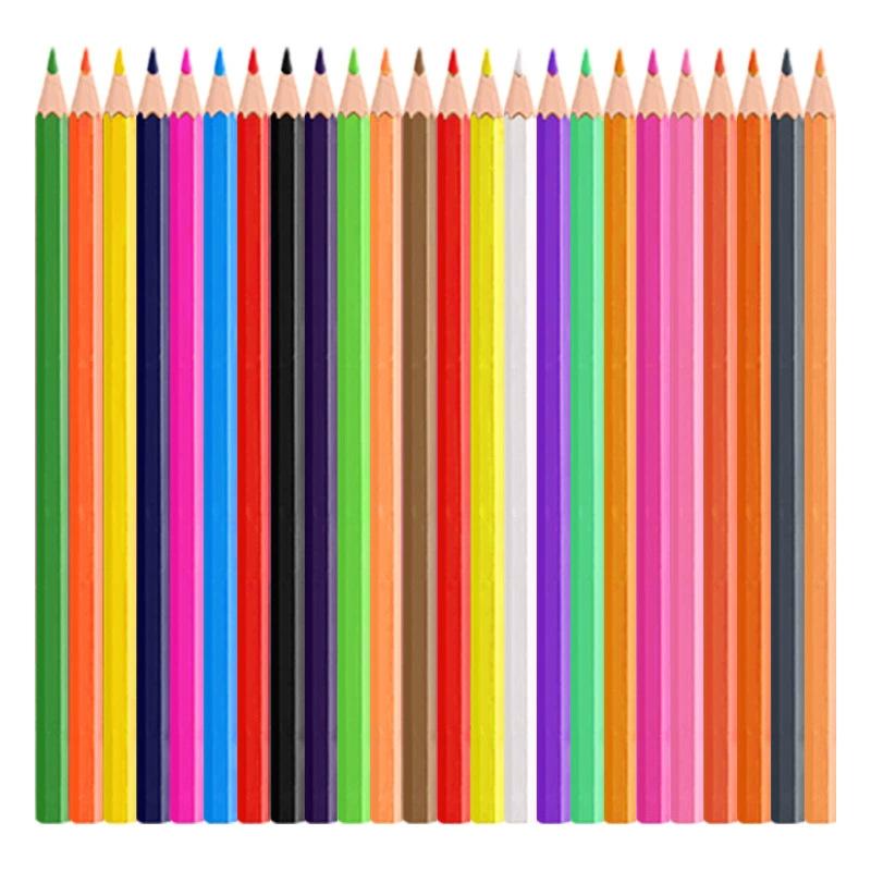 油性色鉛筆セット 12 24 色プロ向けポートレート描画スム - Colored Pencil Professional のレビューと価格