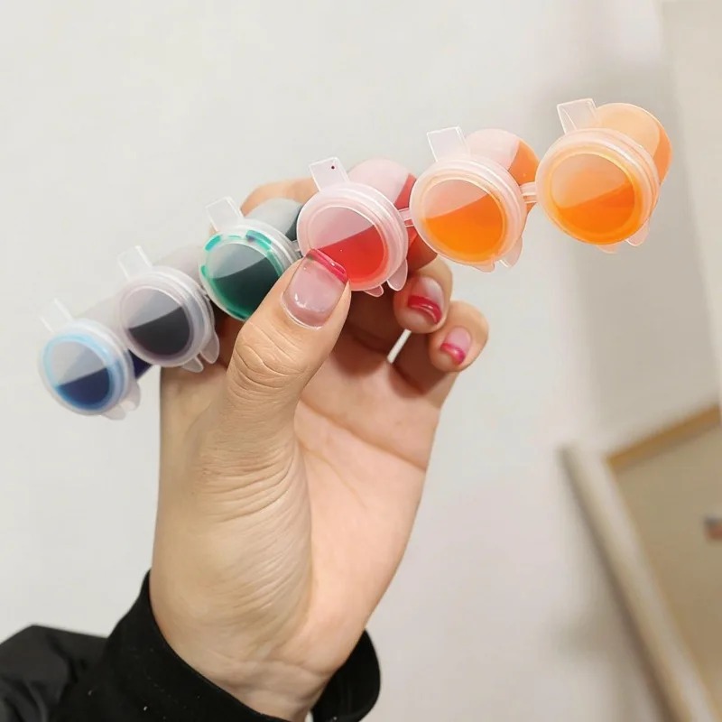 10/30/50個入り 空のペイントポット ミニペイント収納 - Art And Craft With Paint のレビューと価格