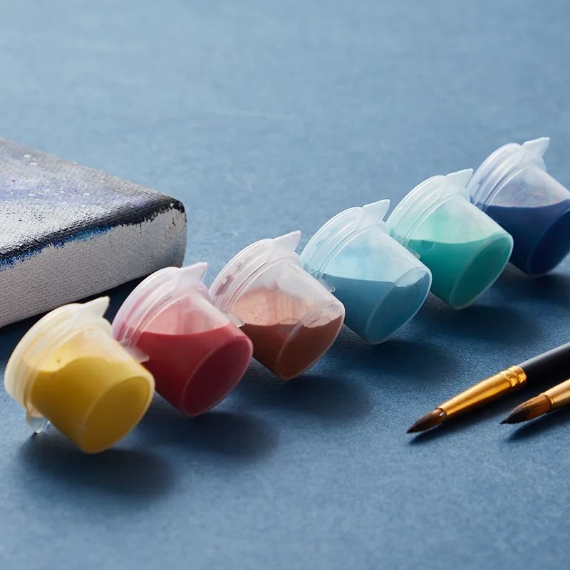 10/30/50個入り 空のペイントポット ミニペイント収納 - Art And Craft With Paint のレビューと価格
