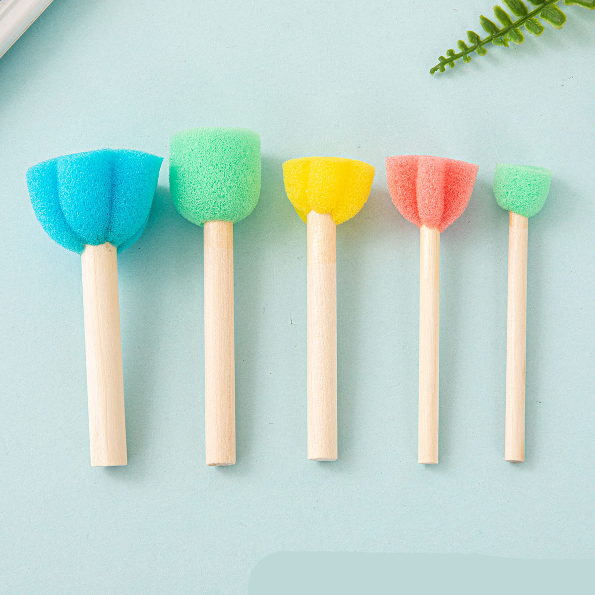 10 個ペイント陶器スポンジペイント用フェイスペイントスポン - Art And Craft With Paint のレビューと価格