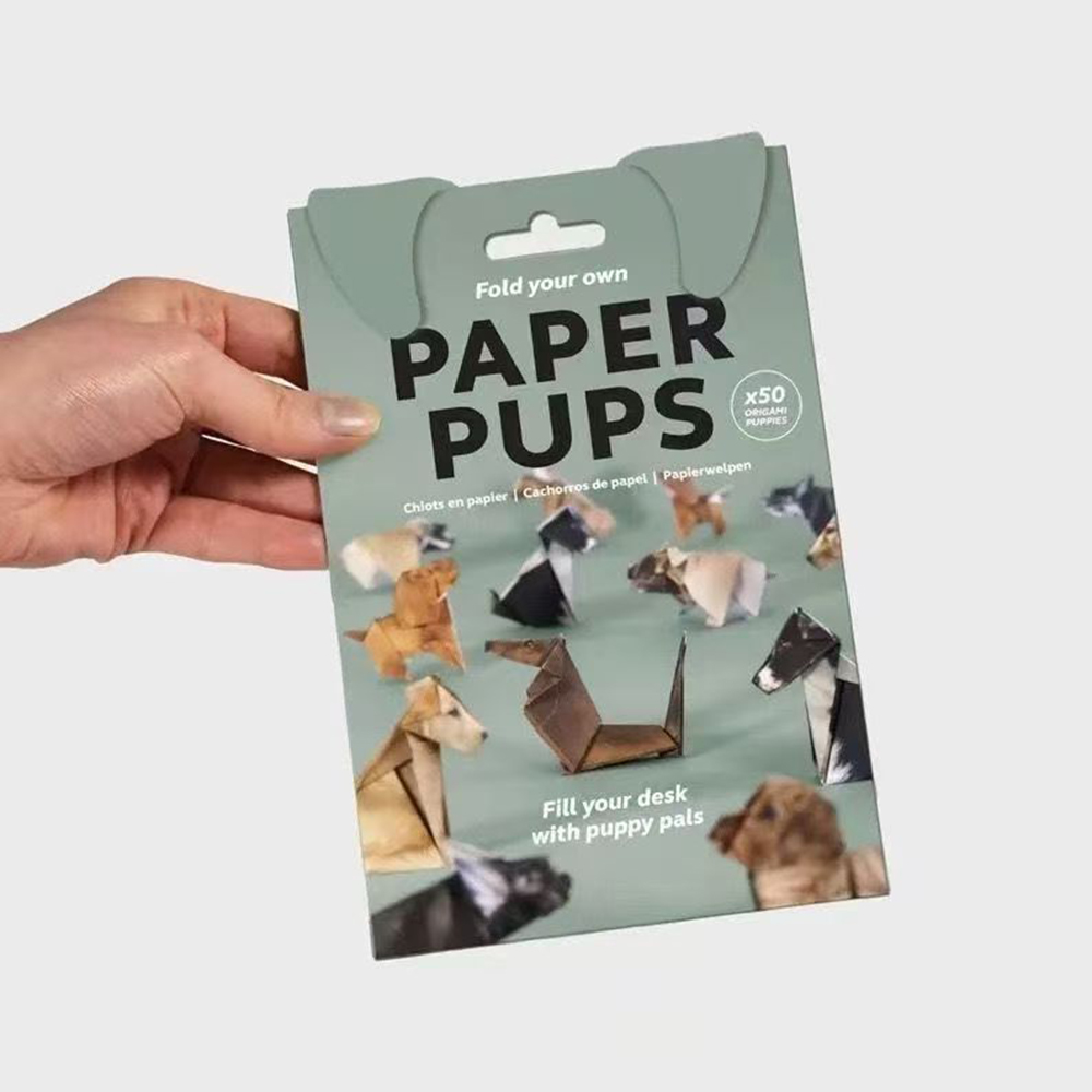 クリエイティブDIYペーパーキャッツ50枚入りDIY折り紙手 - Art Craft Dinosaurs のレビューと価格