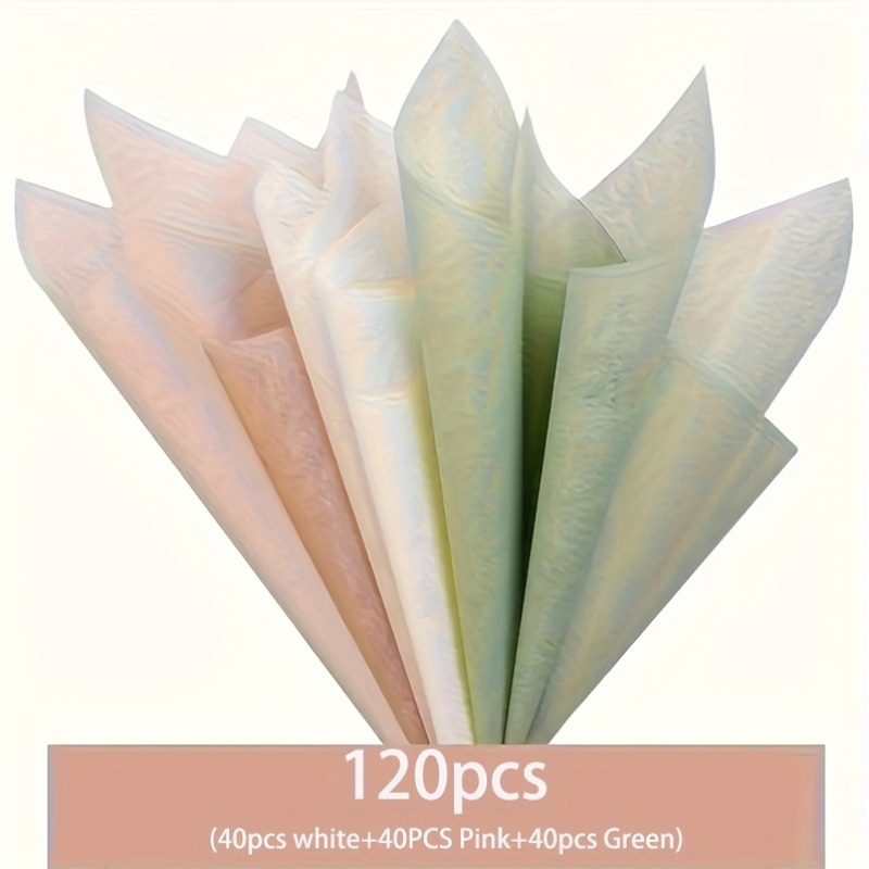 120枚入り - 取り外し可能な花包装裏地紙、花包装紙、フラ - Art Craft Paper のレビューと価格