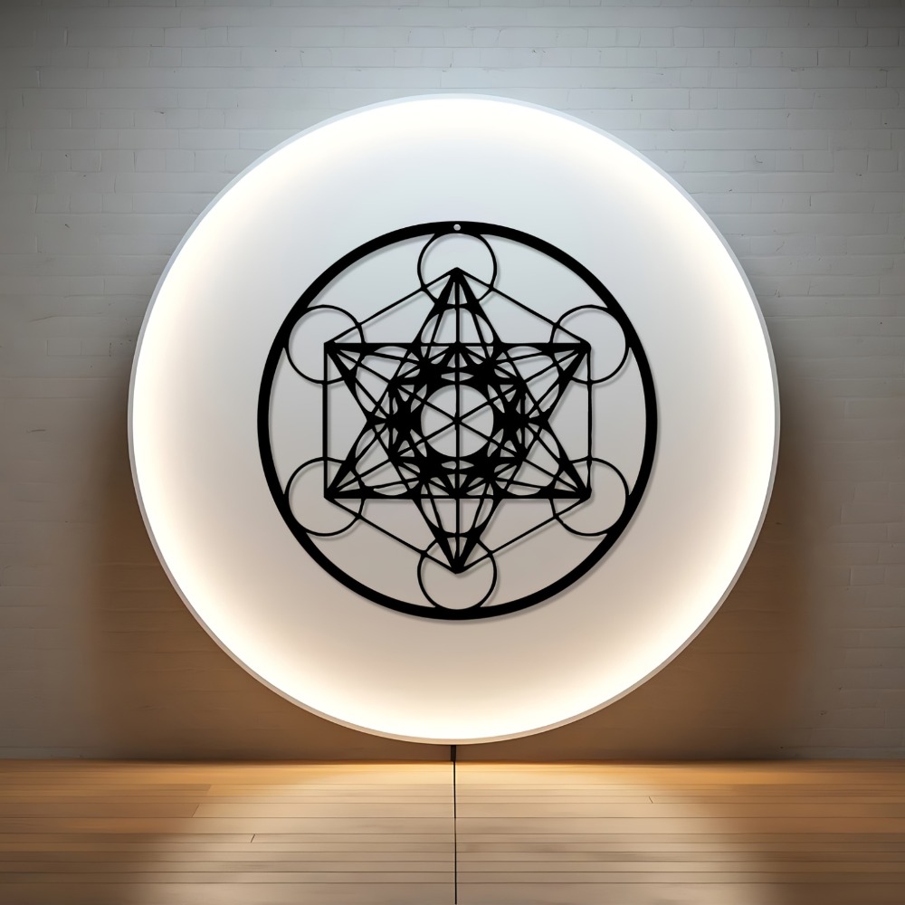 CIFBUY メタルウォールアート ダビデの星サイン 鉄製工 - Art Craft Us のレビューと価格