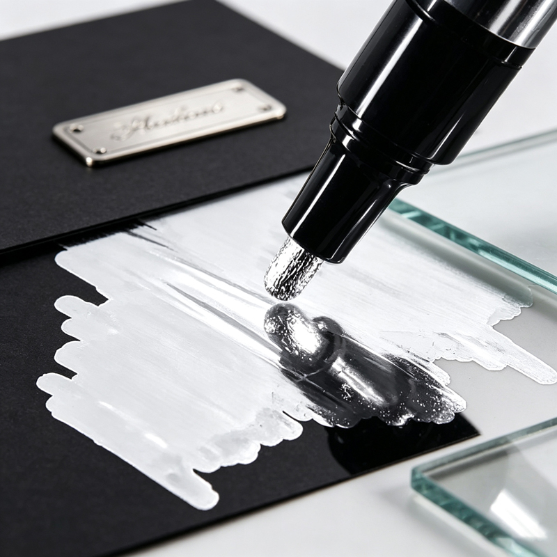 1/3/5/12本入りクロームミラーマーカーペンセット、防水 - Illustration Marker Set のレビューと価格
