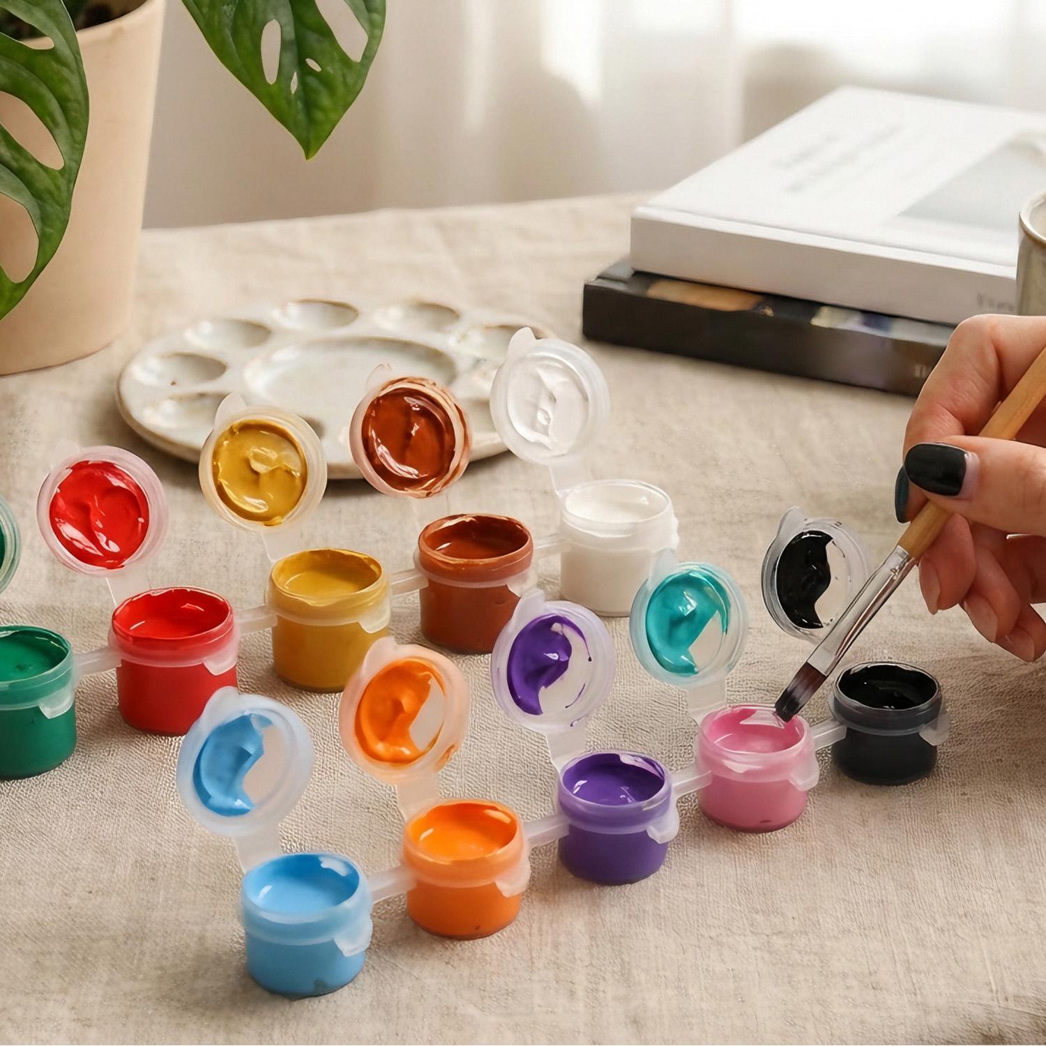 10/20 ストリップ 2ML 3ML 5ML 空のペイント - Art And Craft With Paint のレビューと価格