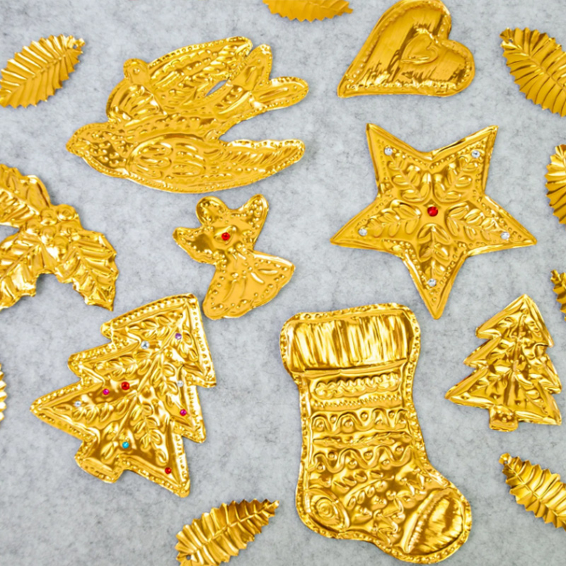 DIY金箔アートレリーフクリスマスデコレーション金銀装飾ペン - Art Craft Paper のレビューと価格