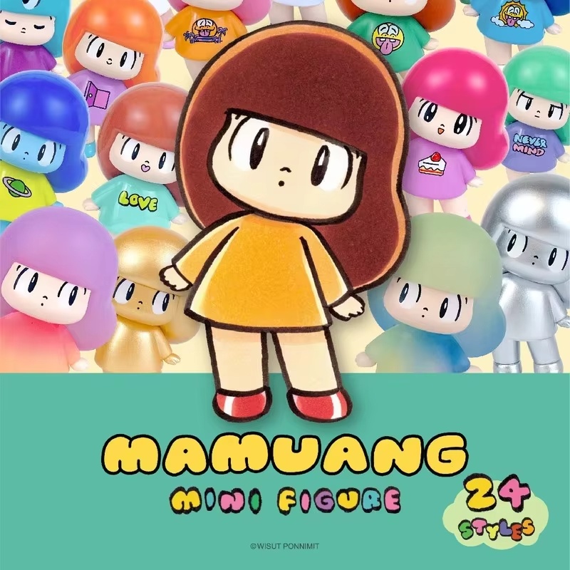 マムアン マンゴー シスター シリーズ ブラインドボックス  - Art Craft Toys のレビューと価格