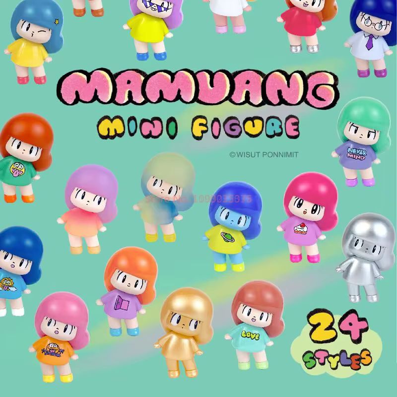 マムアン マンゴー シスター シリーズ ブラインドボックス  - Art Craft Toys のレビューと価格
