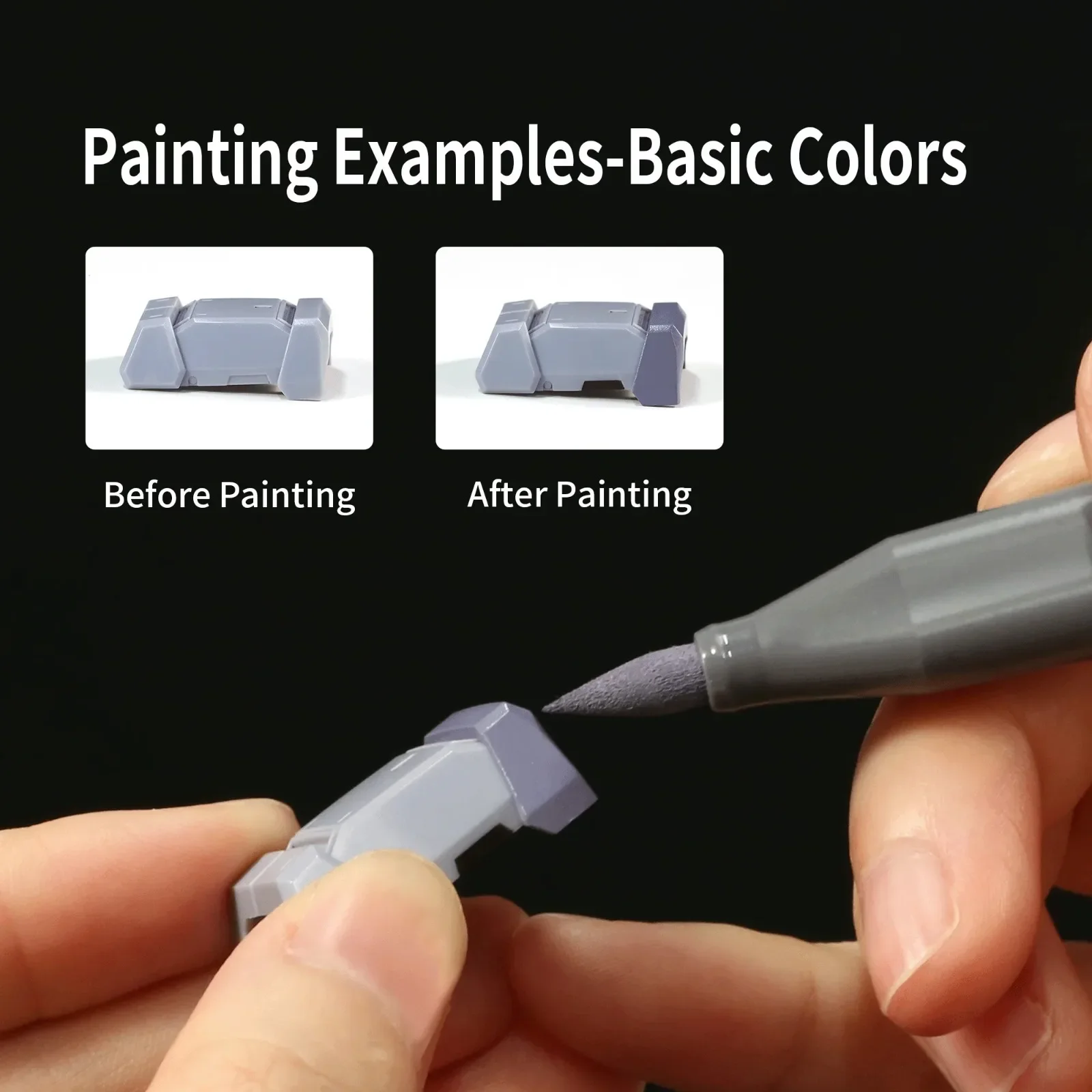DSPIAE ソフトチップ水性マーカーペンキット ベーシック - Illustration Marker Set のレビューと価格