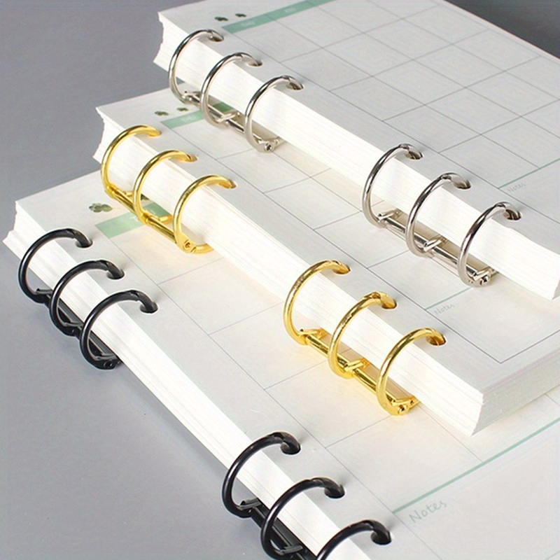 10 個金属ルーズリーフブックバインダーリングカレンダーサー - Art Craft Books のレビューと価格