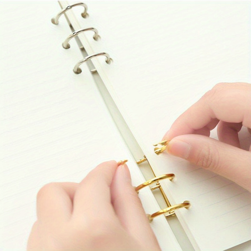 10 個金属ルーズリーフブックバインダーリングカレンダーサー - Art Craft Books のレビューと価格