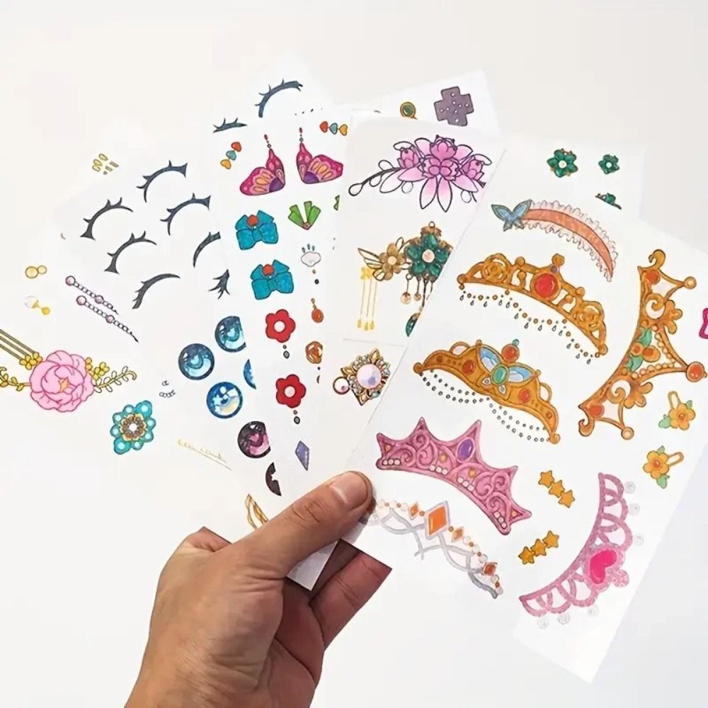 新しい3in1 DIYプリンセスメイクアップセット ダイヤモ - Art Craft Books のレビューと価格