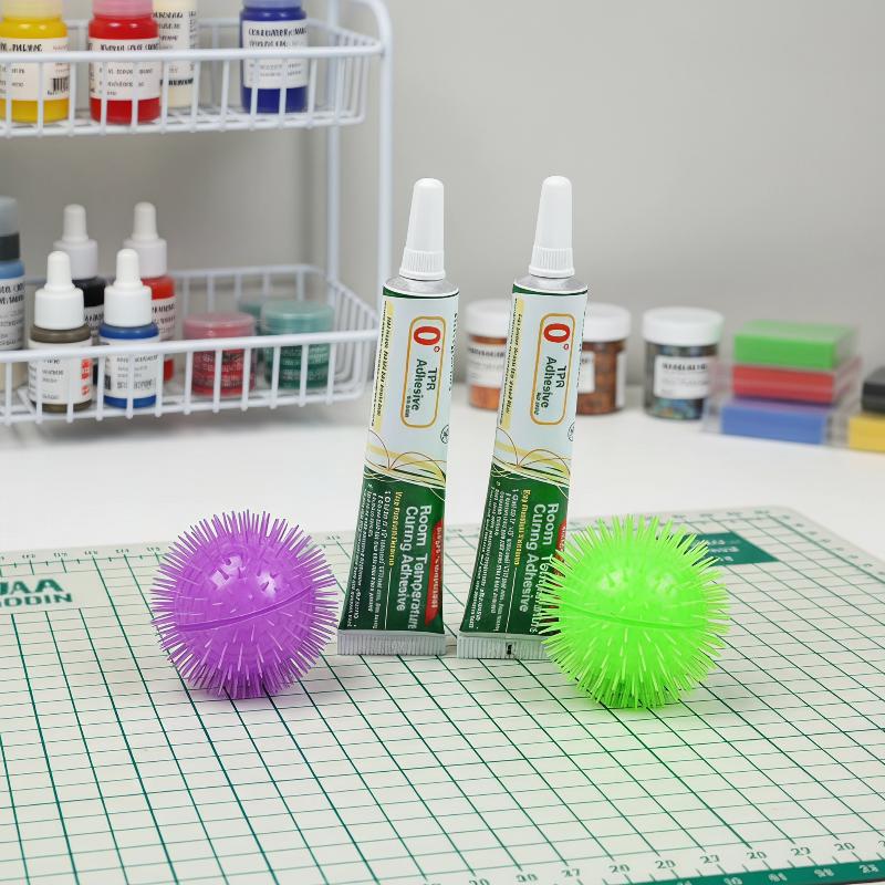 室温硬化型TPR接着剤 20ml 1個入り スクイーズトイの - Art Craft Toys のレビューと価格