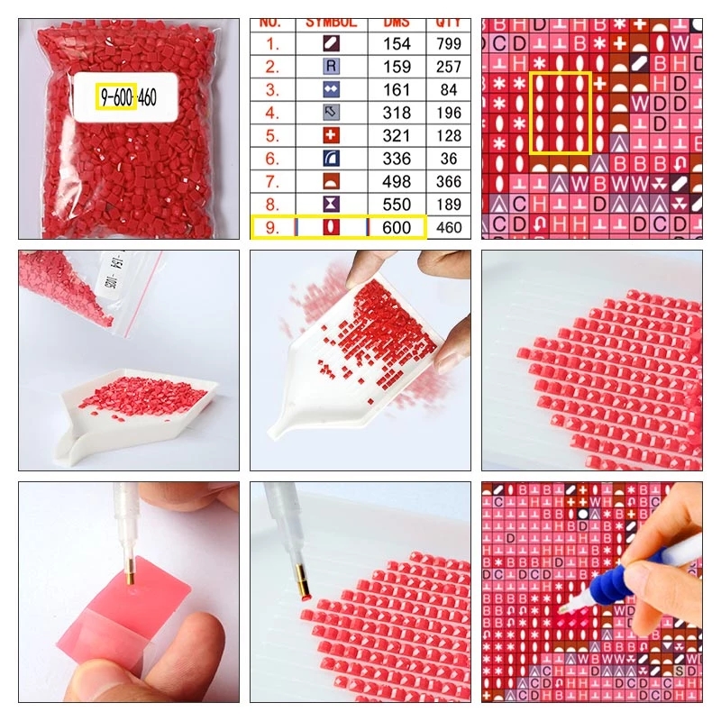 ジュールシンガー-ラインストーン,写真,アート,クロスステッ - Art Craft Easter のレビューと価格