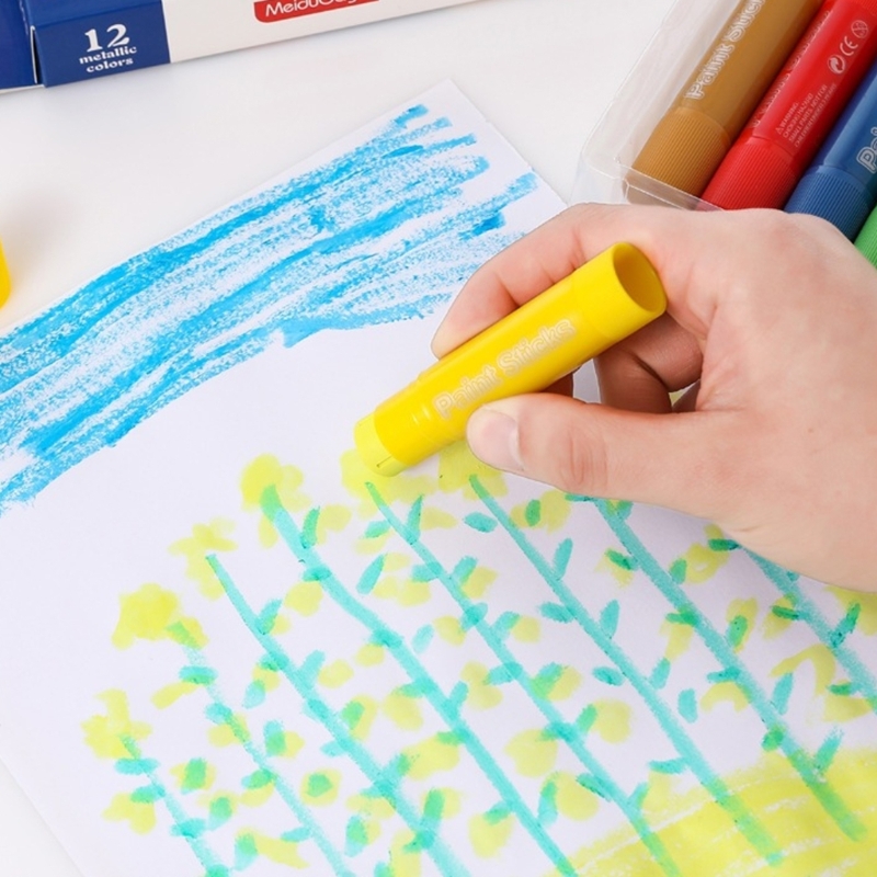 DIY クラフト ペイント スティック ペイント クレヨン  - Art And Craft With Paint のレビューと価格