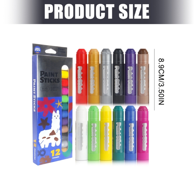 DIY クラフト ペイント スティック ペイント クレヨン  - Art And Craft With Paint のレビューと価格
