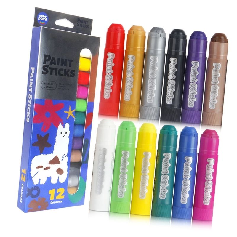 DIY クラフト ペイント スティック ペイント クレヨン  - Art And Craft With Paint のレビューと価格