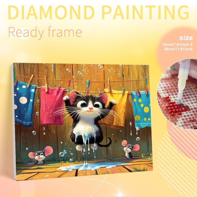 PhotoCustom マウス 5D ダイヤモンドペインティ - Art Craft Gift Ideas のレビューと価格