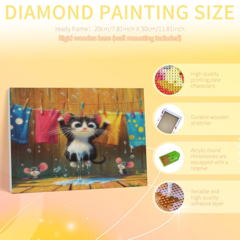 PhotoCustom マウス 5D ダイヤモンドペインティ - Art Craft Gift Ideas のレビューと価格