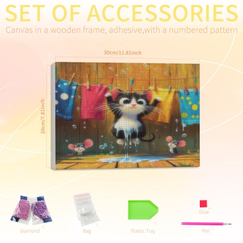 PhotoCustom マウス 5D ダイヤモンドペインティ - Art Craft Gift Ideas のレビューと価格